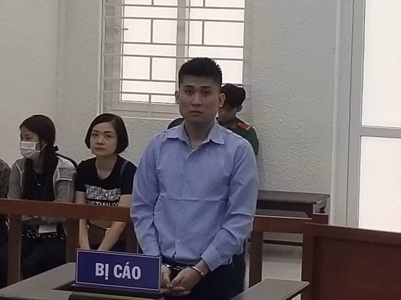 Bị cáo Nguyễn Thành Đạt.