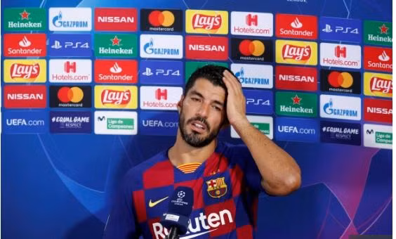 Luis Suarez.