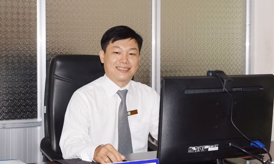 TS Trần Anh Hào. TS Trần Anh Hào.