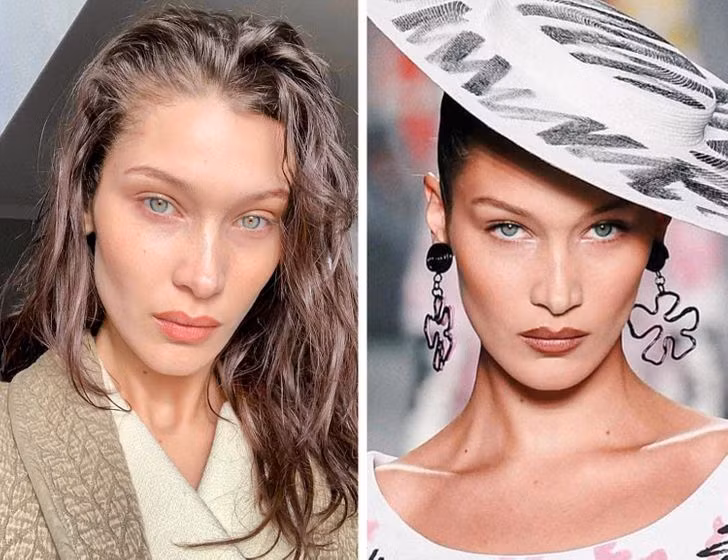 Bella Hadid.