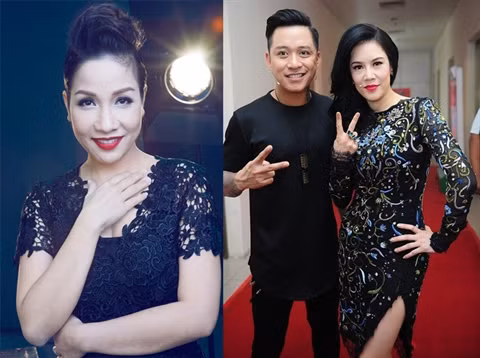 Cham tran Tuan Hung, Thu Phuong kem can dam hon My Linh