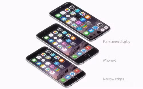 iPhone 7 cũng được cho là sẽ có thiết kế khung viền màn hình siêu mỏng và chế độ hiển thị toàn màn hình. iPhone 7 cũng được cho là sẽ có thiết kế khung viền màn hình siêu mỏng và chế độ hiển thị toàn màn hình.