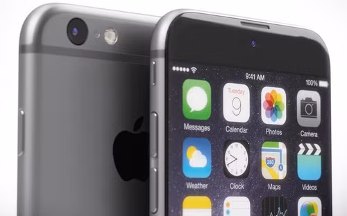 Mặt sau của chiếc iPhone 7 không có nhiều khác biệt với iPhone 6/6 Plus. Mặt sau của chiếc iPhone 7 không có nhiều khác biệt với iPhone 6/6 Plus.