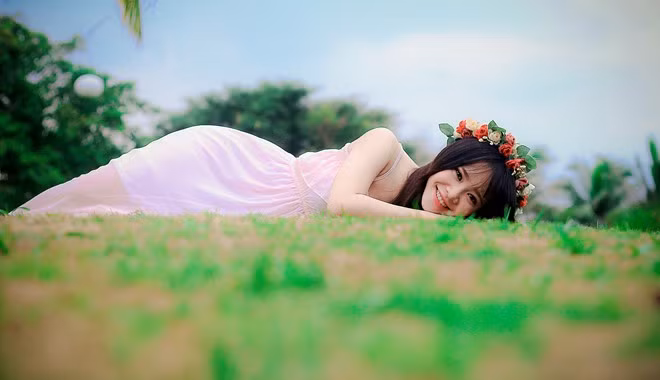Vẻ đẹp tinh khiết của 