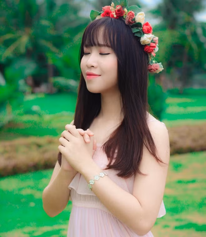 Vẻ đẹp tinh khiết của 