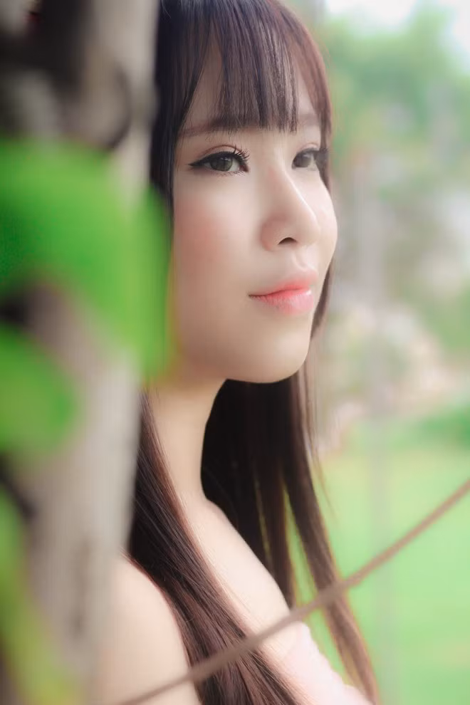 Vẻ đẹp tinh khiết của 