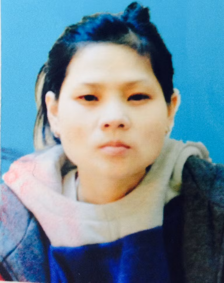 Nghi can Lê Thị Liên