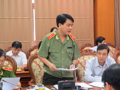 Thiếu tướng Nguyễn Đức Chung, Giám đốc Công an Hà Nội