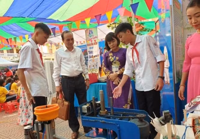 Thực hiện CTGDPT 2018 tại Kiến An (Hải Phòng): Dành quỹ đất xây 4 trường tiểu học