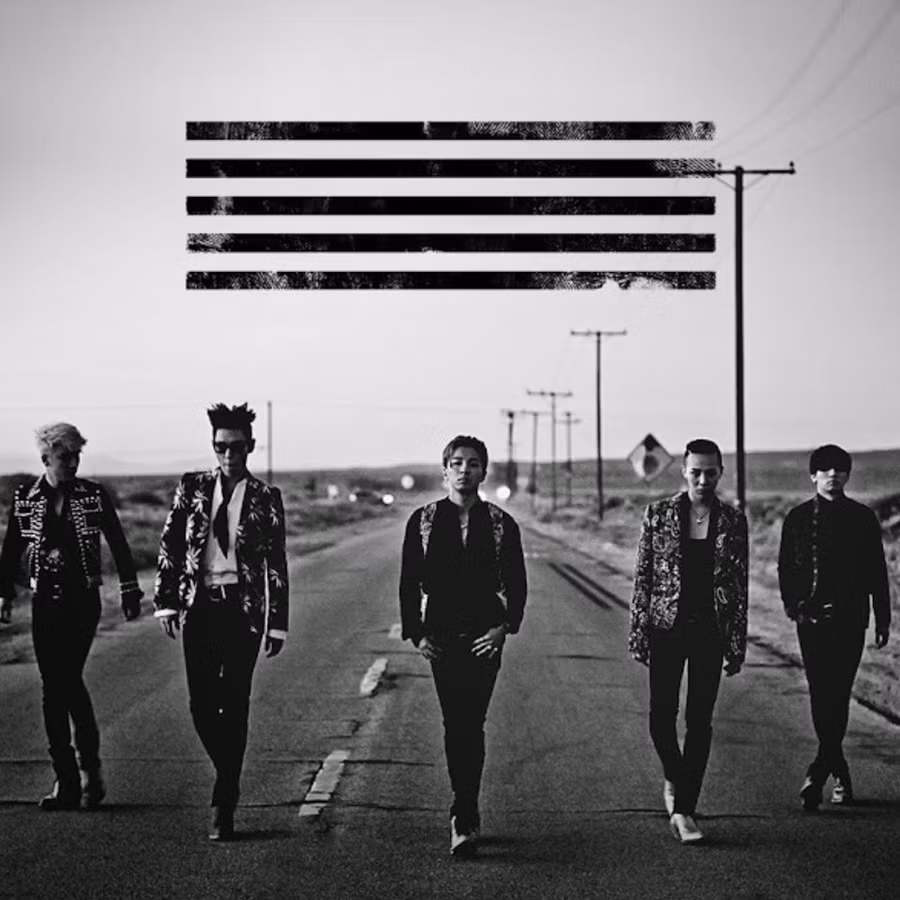 Fanpage chính thức của BIGBANG cập nhật ảnh đại diện với đội hình đầy đủ 5 thành viên.
