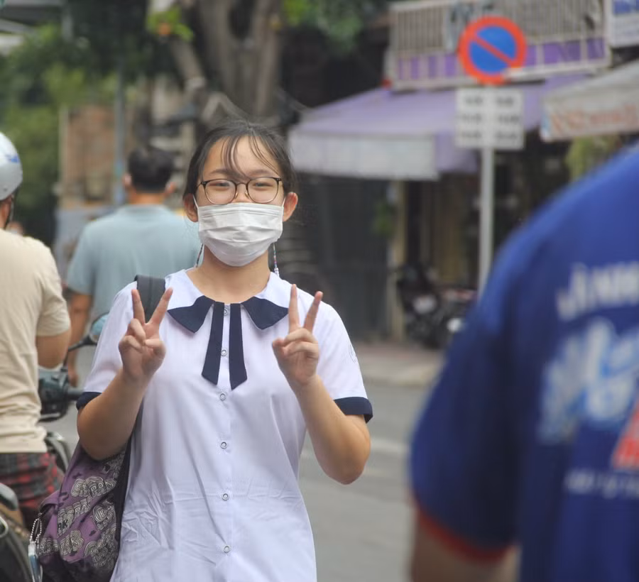 Niềm vui sau kỳ thi