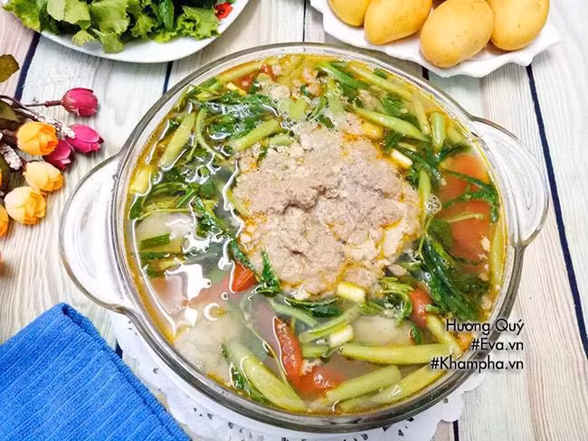 Nắng nóng làm ngay bữa cơm với các món thanh mát này để thưởng thức ảnh 2 Nắng nóng làm ngay bữa cơm với các món thanh mát này để thưởng thức ảnh 2