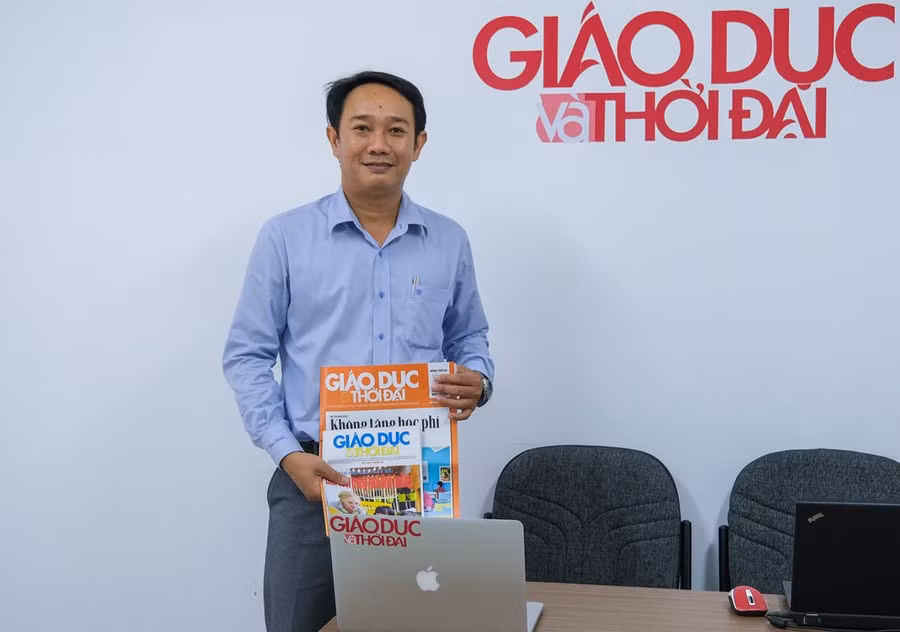 Ông Nguyễn Hữu Nghĩa, Phó trưởng Phòng Giáo dục Trung học (Sở GD&amp;ĐT TP Cần Thơ).