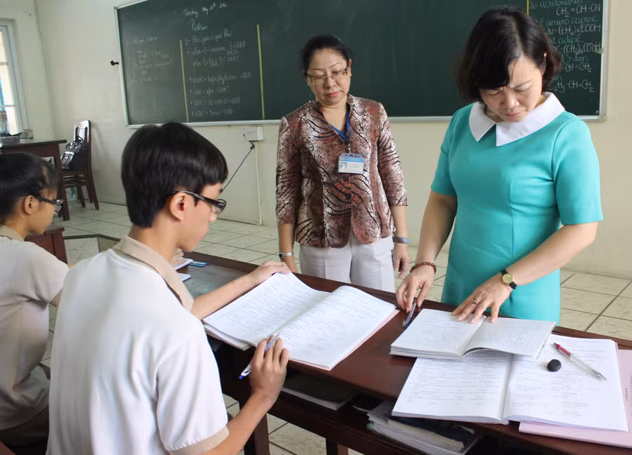 TP HCM: 358 cán bộ, giáo viên làm công tác thanh tra thi tốt nghiệp THPT