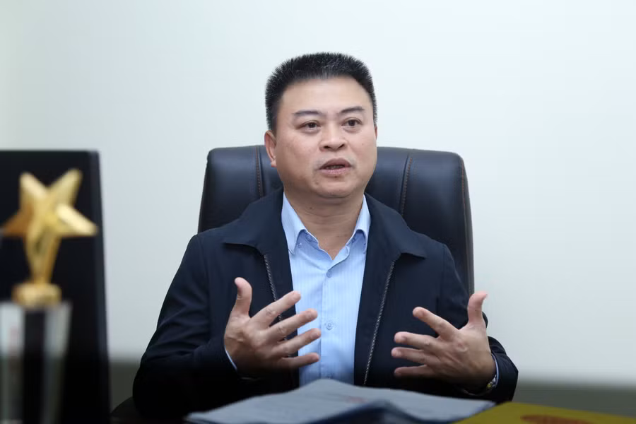 Ông Bạch Đăng Khoa - Phó Giám đốc Sở GD&ĐT Bắc Giang, Phó Trưởng ban Chỉ đạo Cuộc thi KHKT quốc gia năm 2024. Ông Bạch Đăng Khoa - Phó Giám đốc Sở GD&ĐT Bắc Giang, Phó Trưởng ban Chỉ đạo Cuộc thi KHKT quốc gia năm 2024.