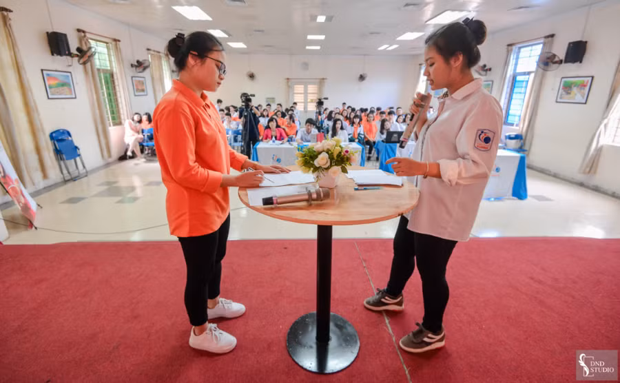Lượt thi đấu thứ 3 của hai đội Phong Minh Hoa và CIAC