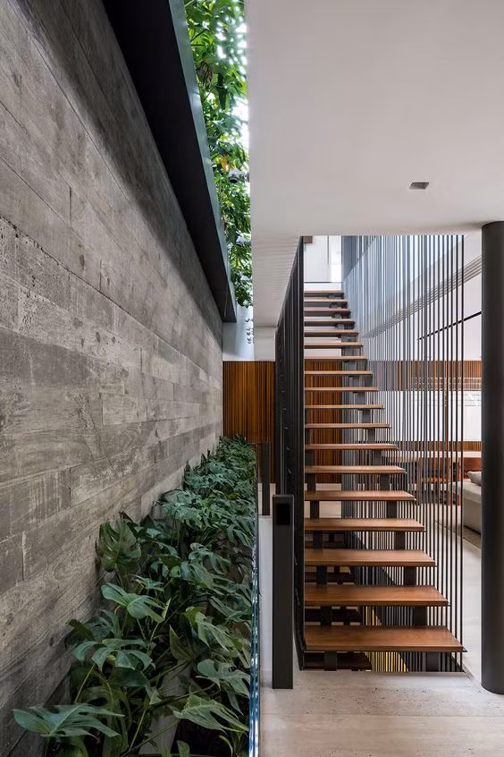 Bạn sẽ vẫn tưởng cầu thang chỉ dùng để đi lên đi xuống cho đến khi xem những mẫu cầu thang hoàn hảo này! ảnh 19