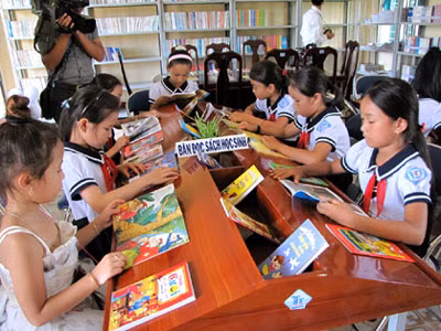 Hà Nội khảo sát toàn diện hoạt động thư viện trường học