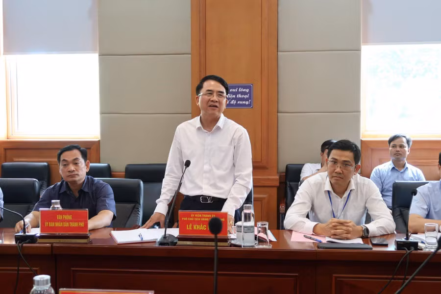 Phó Chủ tịch UBND TP Hải Phòng Lê Khắc Nam thông tin: Đến thời điểm này, các công việc chuẩn bị cho Kỳ thi tốt nghiệp THPT năm 2022 tại Hải Phòng đã hoàn tất.