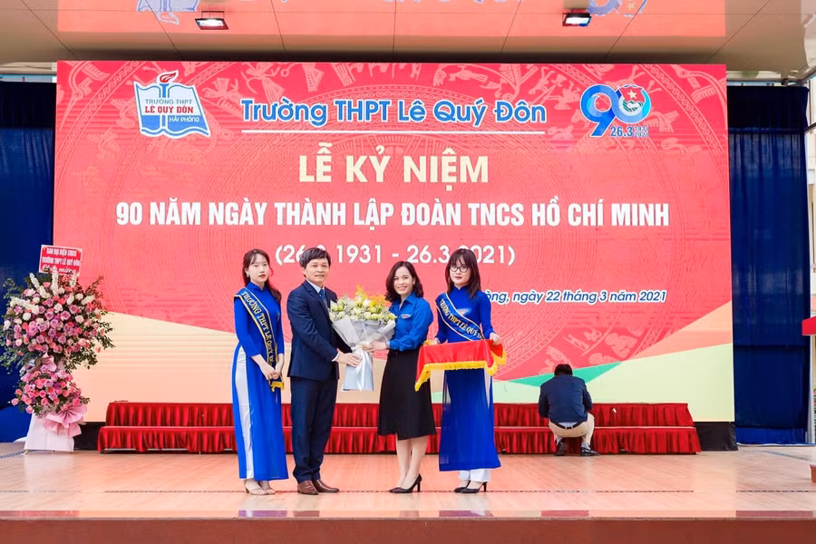 Đoàn Trường THPT Lê Quý Đôn luôn tiên phong trong các hoạt động phong trào