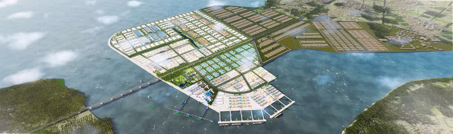 Dự án đầu tư xây dựng Tuyến đê biển Nam Đình Vũ là dự án trọng điểm của thành phố với mục tiêu phòng chống lụt, bão...