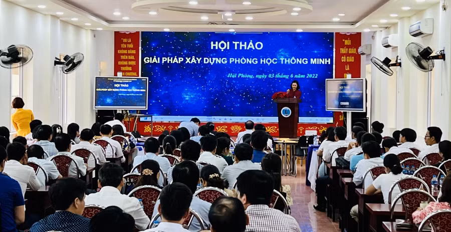 Quang cảnh Hội thảo