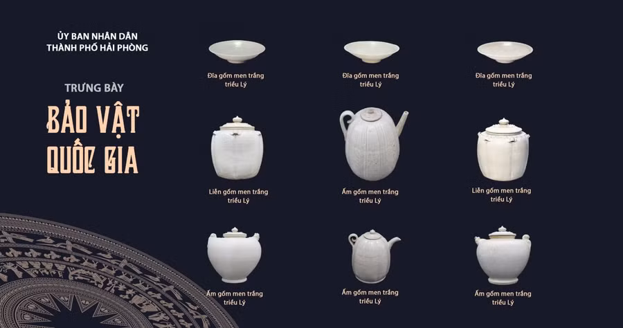Bảo vật quốc gia gốm men trắng An Biên sắp được công bố và trưng bày tại Bảo tàng Hải Phòng