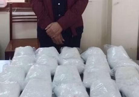 Cuoc vay bat ong trum ma tuy Thai Nguyen - Anh 1