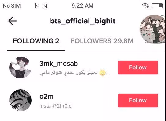 Tài khoản TikTok chính thức của BTS bị tấn công ảnh 2