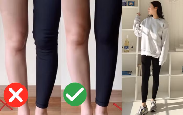 4 cách diện quần legging vừa sang vừa ấm của các tín đồ thời trang