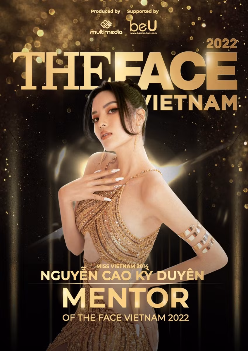 Sau khi công bố 2 vị giám khảo quyền lực đầu tiên là siêu mẫu Anh Thư, Vũ Thu Phương, thì mới đây ban tổ chức chương trình The Face Vietnam 2022 đã tiếp tục tiết lộ danh tính vị giám khảo thứ 3 của chương trình đó chính là Hoa hậu Nguyễn Cao Kỳ Duyên.