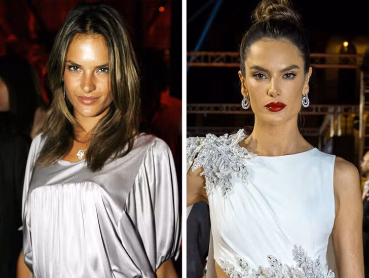 Alessandra Ambrosio (40 tuổi): 2 con