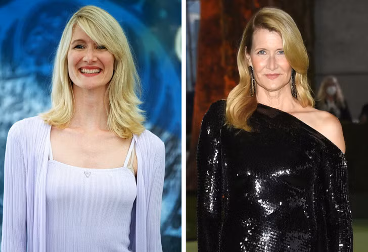 Laura Dern (54 tuổi)): 2 con