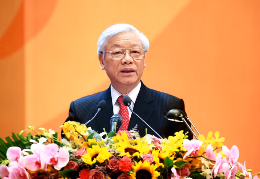 Tổng Bí thư Nguyễn Phú Trọng.