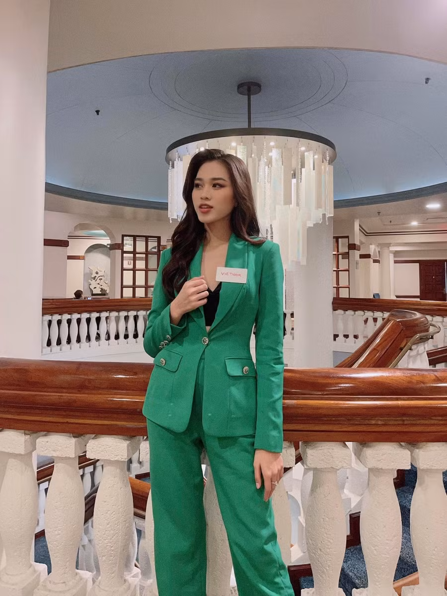 Đỗ Thị Hà sẽ mang hình ảnh rau má lên sân khấu Chung kết Miss World 2021 ảnh 1