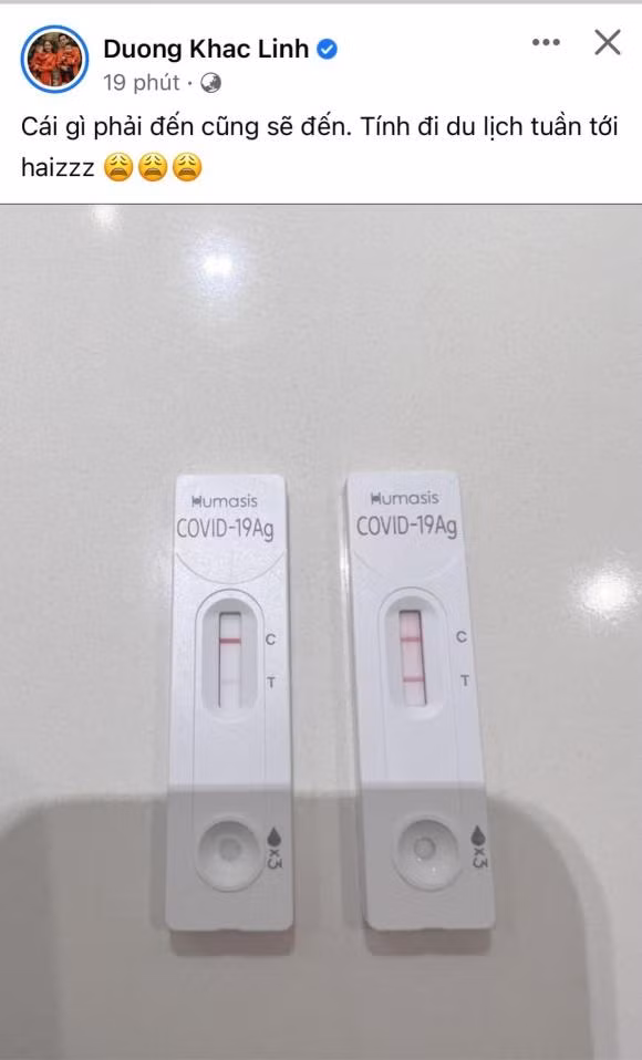 Nhạc sĩ Dương Khắc Linh bất ngờ thông báo dương tính với Covid-19, tới hiện tại tình hình sức khỏe của anh đã ổn định.