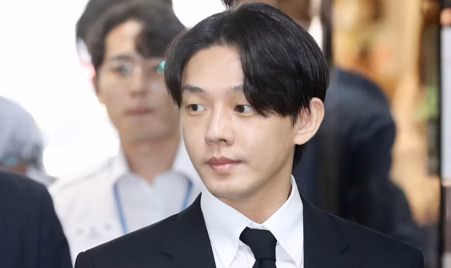 Yoo Ah In đã thừa nhận cáo buộc sử dụng ma túy. Yoo Ah In đã thừa nhận cáo buộc sử dụng ma túy.