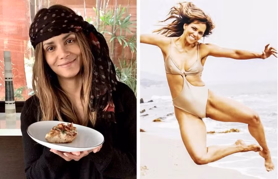 Nữ diễn viên Halle Berry - 57 tuổi.