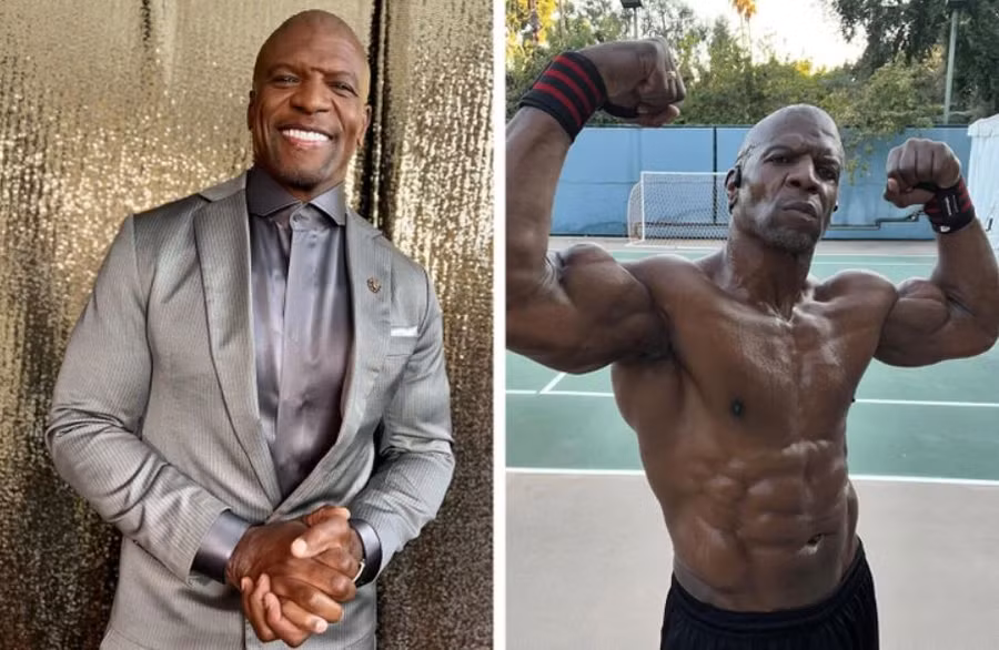 Nam diễn viên Terry Crews - 55 tuổi.