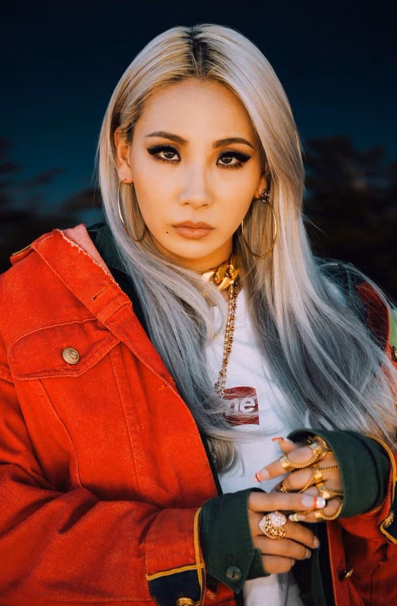 CL của 2NE1.