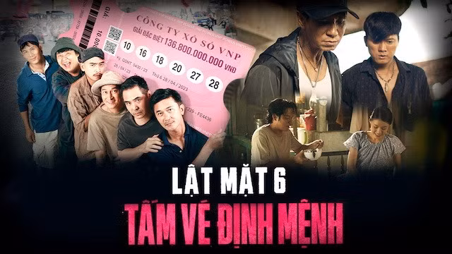 Bộ phim 'Lật mặt 6: Tấm vé định mệnh' của Lý Hải đang nhận được rất nhiều sự ủng hộ.