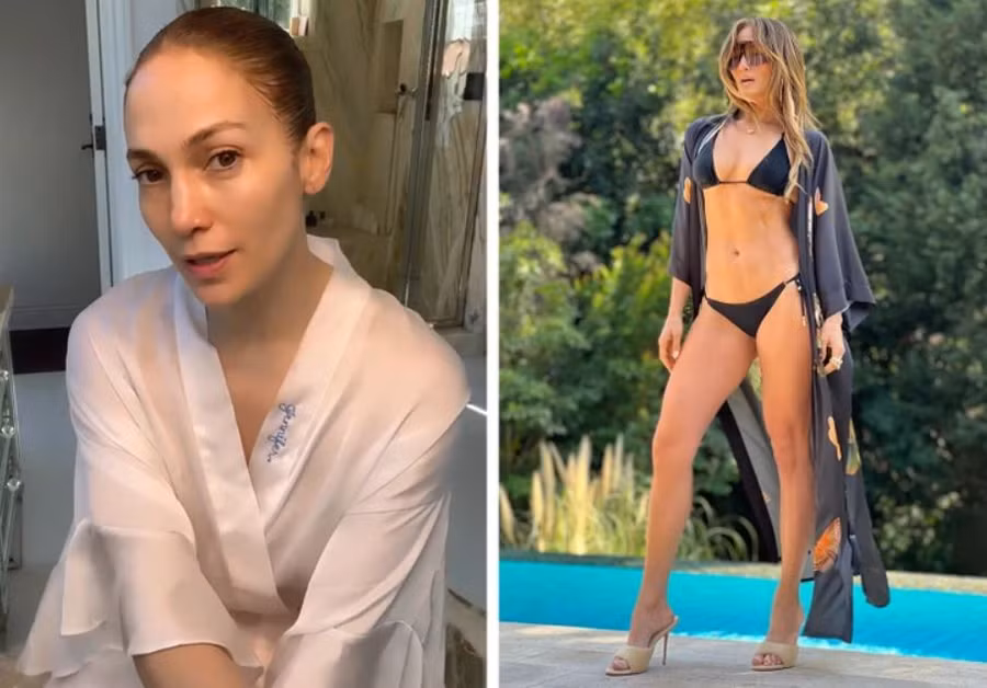 Nữ ca sĩ, diễn viên, vũ công nổi tiếng Jennifer López - 54 tuổi.