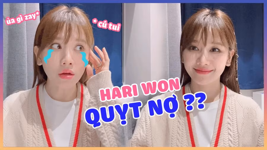 Hari Won bức xúc lên tiếng sau khi liên tục bị gọi điện đòi nợ. Hari Won bức xúc lên tiếng sau khi liên tục bị gọi điện đòi nợ.