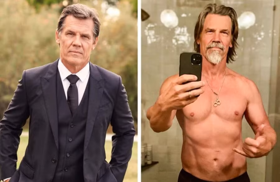 Nam diễn viên Josh Brolin - 55 tuổi.