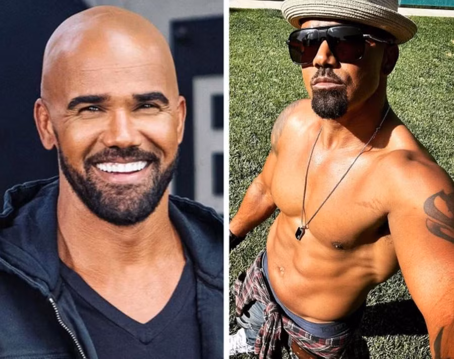 Nam diễn viên Shemar Moore - 53 tuổi.