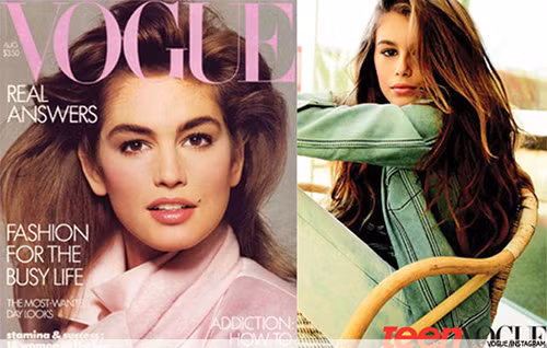 Con gái xinh đẹp mê hồn của siêu mẫu Cindy Crawford ảnh 10 Con gái xinh đẹp mê hồn của siêu mẫu Cindy Crawford - 10