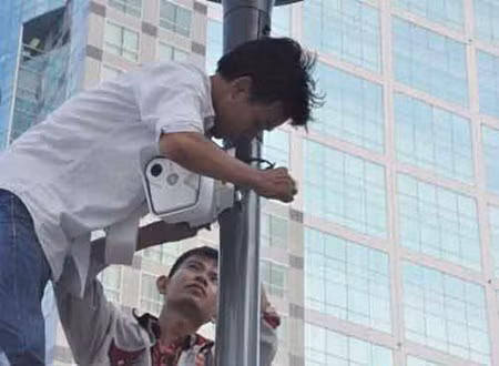 Pho di bo hien dai nhat Viet Nam truoc gio mo cua