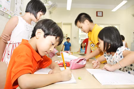 HS thường xuyên được gia đình giáo dục mà không hề chấm điểm