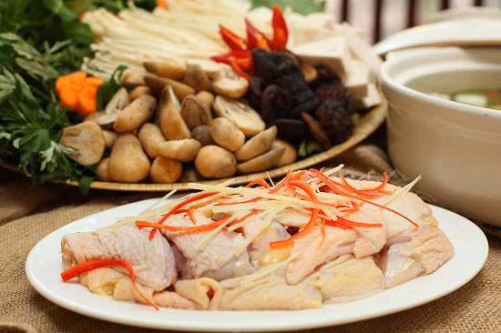 lau ga tuyet doi khong cho 3 loai rau qua nay an cung vi chung "ky" nhau - 3