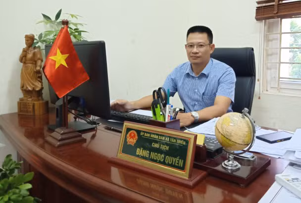 Ông Đặng Ngọc Quyền - chia sẻ với Báo GD&amp;TĐ về truyền thống hiếu học của dòng họ Nguyễn Gia